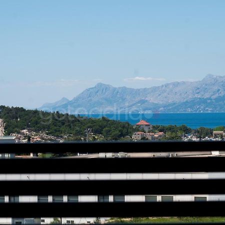 Luxury Sea View Apartment Vida Makarska Dış mekan fotoğraf