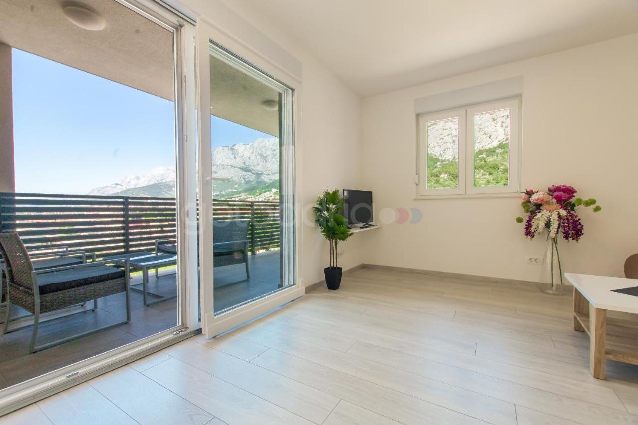 Luxury Sea View Apartment Vida Makarska Dış mekan fotoğraf