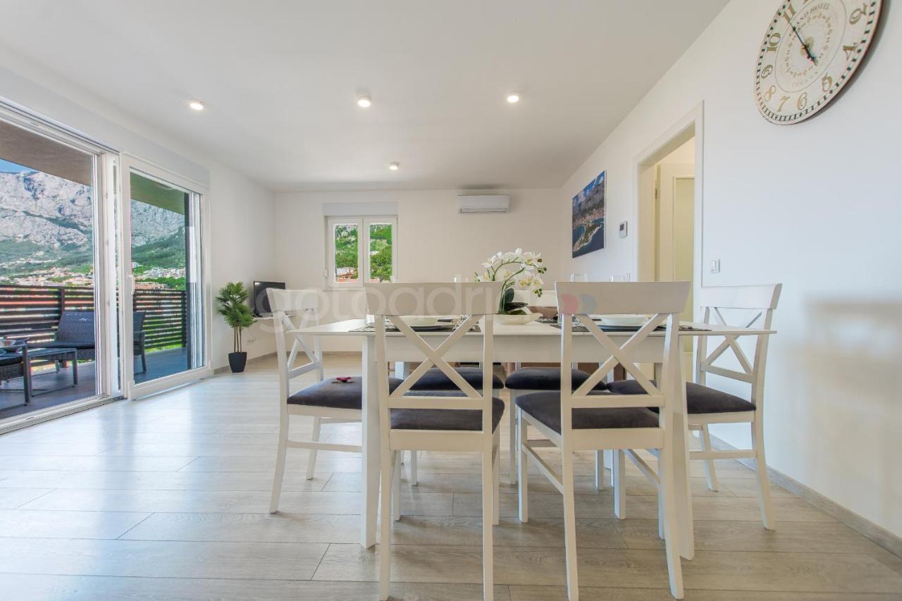 Luxury Sea View Apartment Vida Makarska Dış mekan fotoğraf