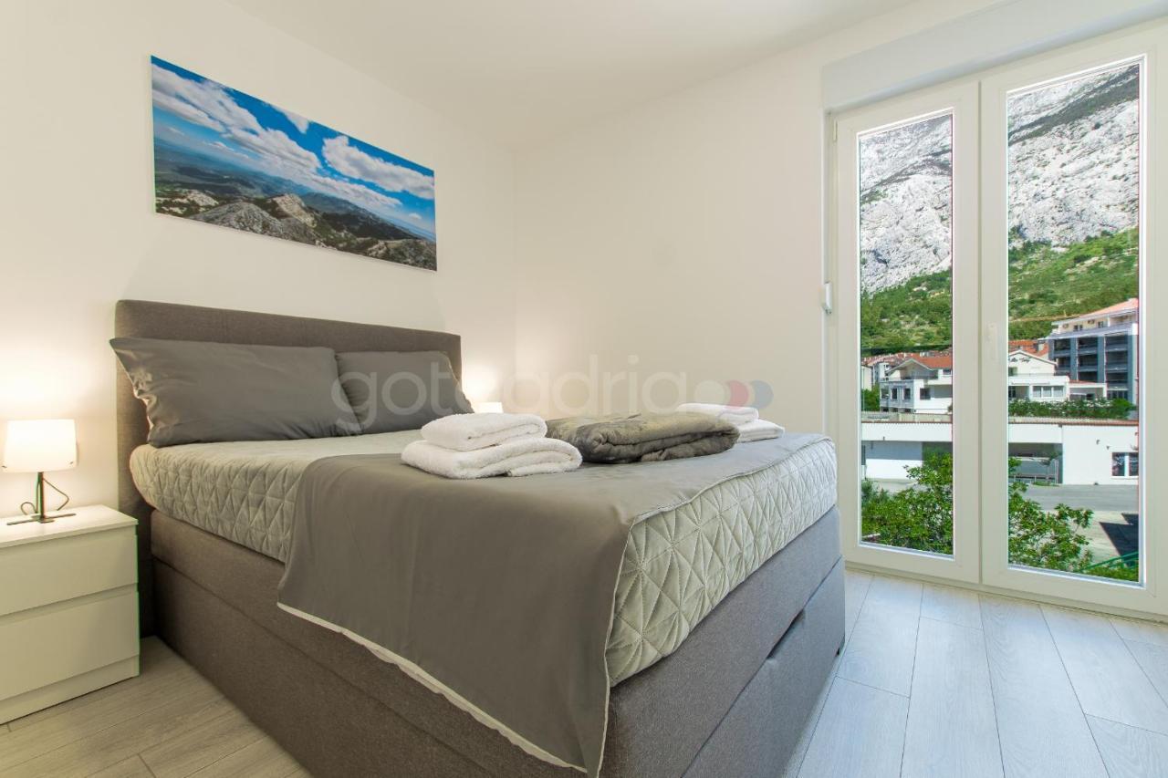 Luxury Sea View Apartment Vida Makarska Dış mekan fotoğraf