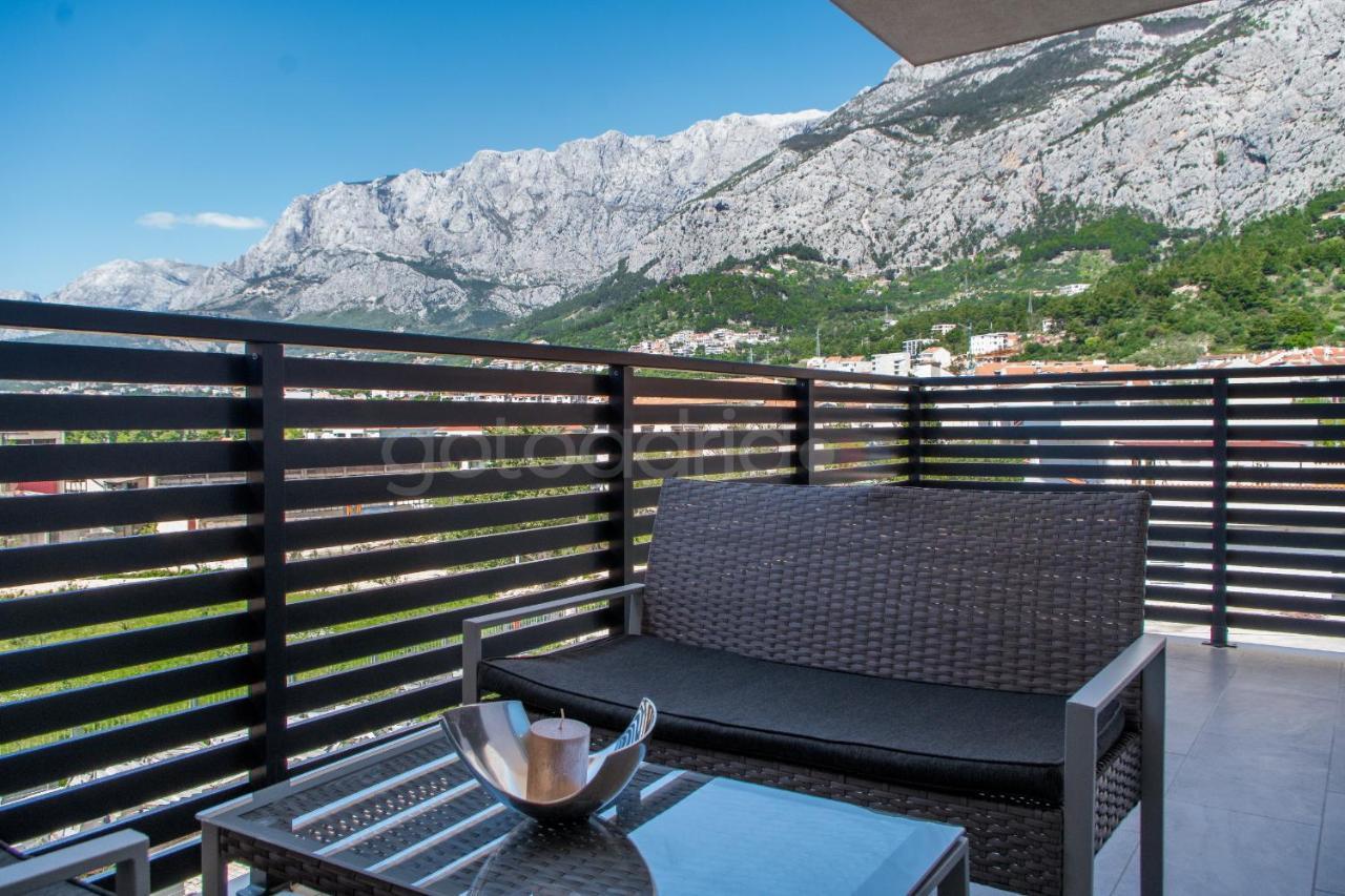 Luxury Sea View Apartment Vida Makarska Dış mekan fotoğraf