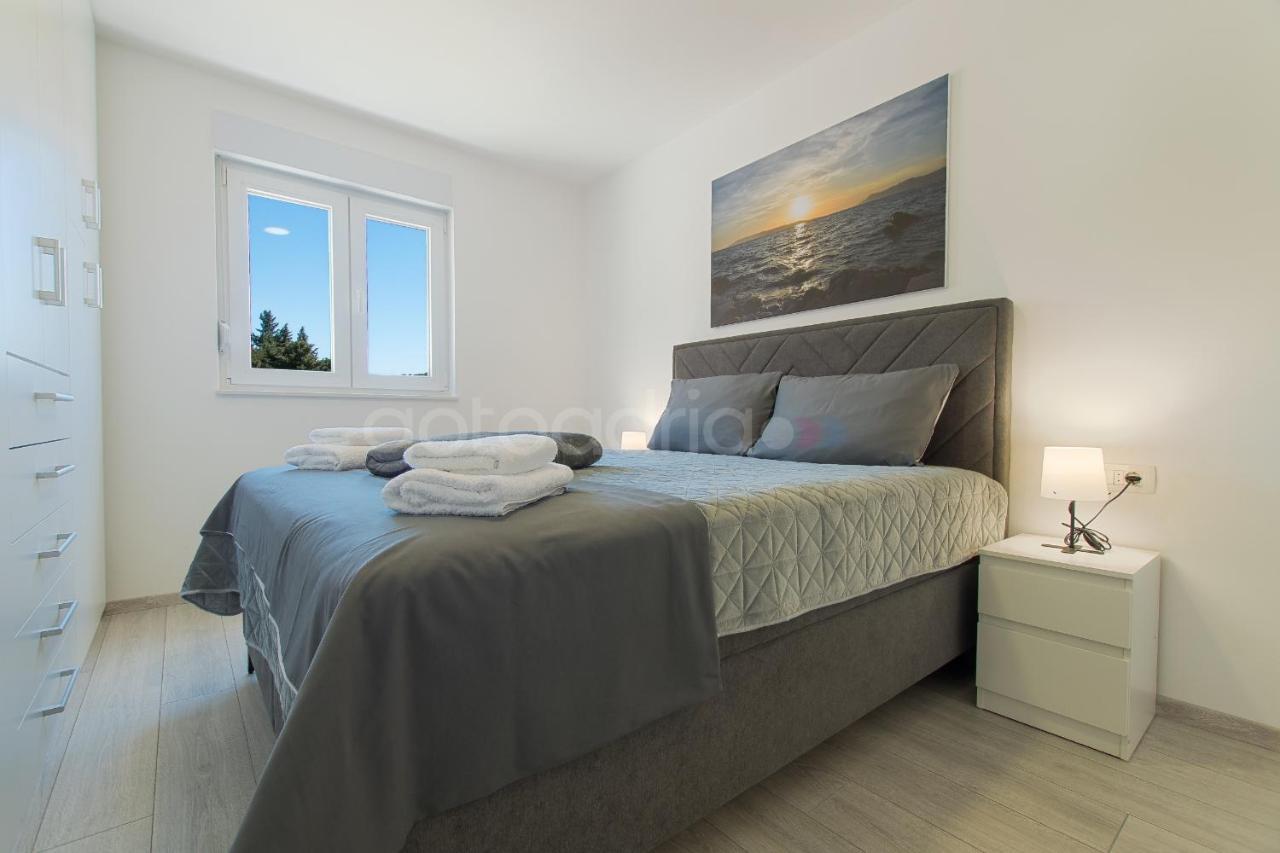 Luxury Sea View Apartment Vida Makarska Dış mekan fotoğraf