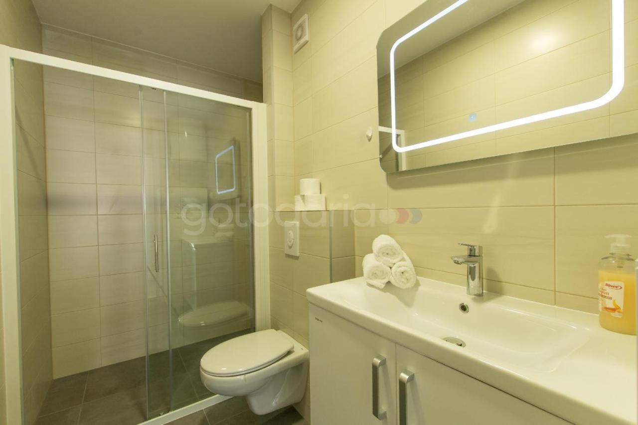 Luxury Sea View Apartment Vida Makarska Dış mekan fotoğraf