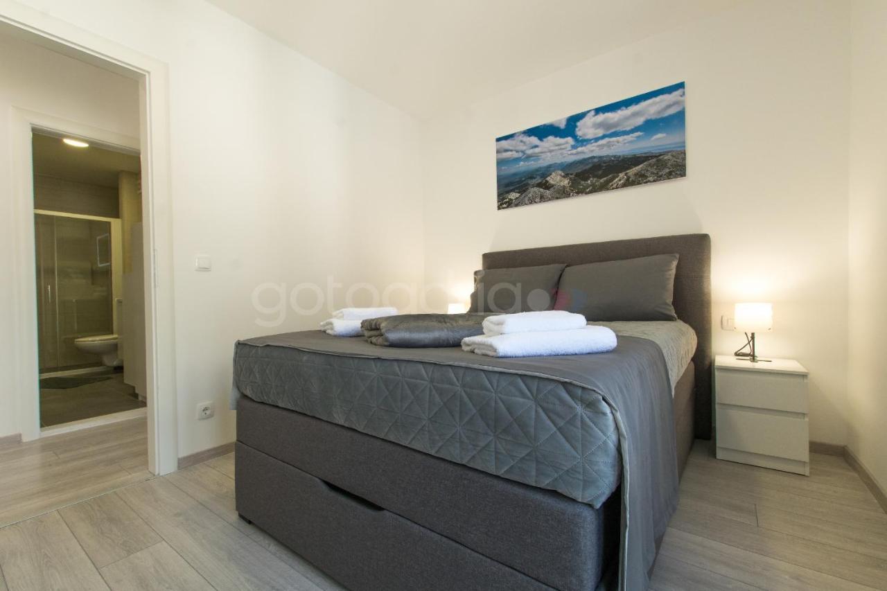 Luxury Sea View Apartment Vida Makarska Dış mekan fotoğraf